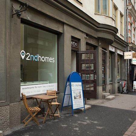 2Ndhomes Kamppi 1Br Apartment With Amazing City Views Helsínquia Exterior foto