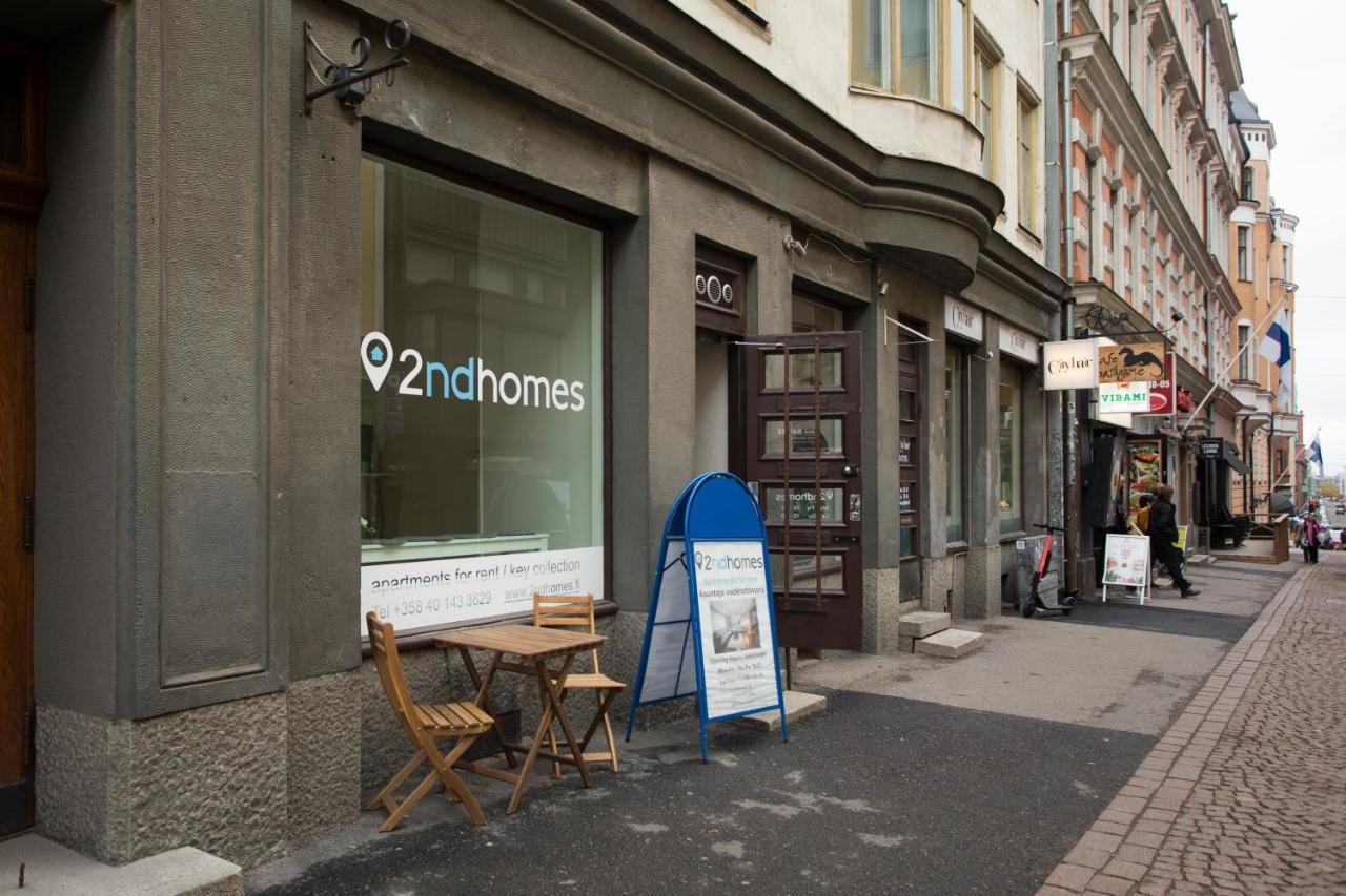 2Ndhomes Kamppi 1Br Apartment With Amazing City Views Helsínquia Exterior foto