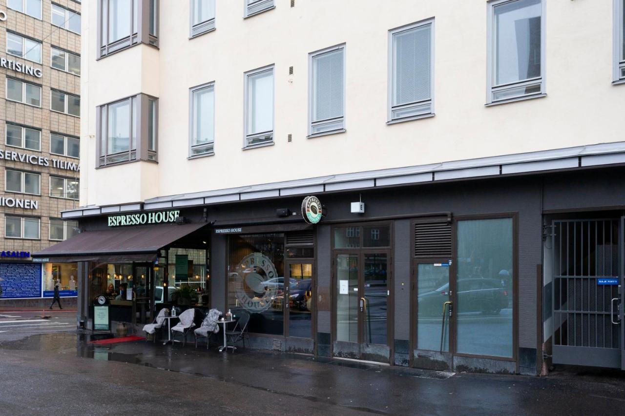 2Ndhomes Kamppi 1Br Apartment With Amazing City Views Helsínquia Exterior foto