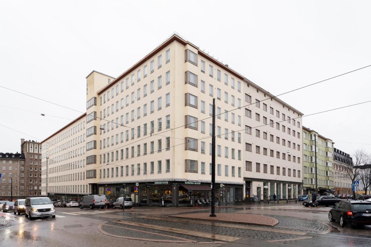 2Ndhomes Kamppi 1Br Apartment With Amazing City Views Helsínquia Exterior foto